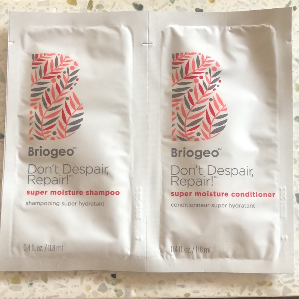 Briogeo Shampoo & Conditioner SAMPLE - Picture 2 of 5